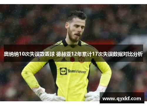 奥纳纳10次失误致丢球 德赫亚12年累计17次失误数据对比分析