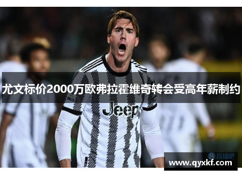 尤文标价2000万欧弗拉霍维奇转会受高年薪制约